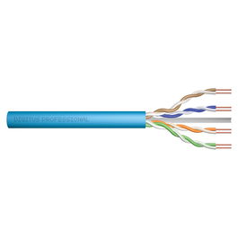 Digitus Cable de Instalación Cat6a U/UTP 305m Azul
