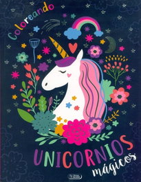 Súper Colorea Unicornios Nº 2, AA.VV. - SALDAÑA