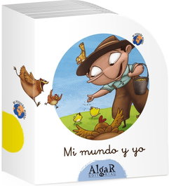 ALGAR EDITORIAL Maleta mi mundo y yo