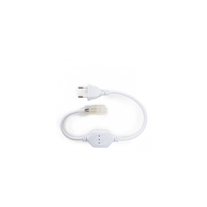 HO-COB220 Enchufe para Tira LED IP65 con construcción en PVC HO-COB220 Enchufe para Tira LED IP65 con construcción en PVC
