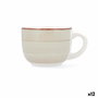 Quid Jumbo Cerámico Vita Morning 47 cL (12 Unidades) Beige