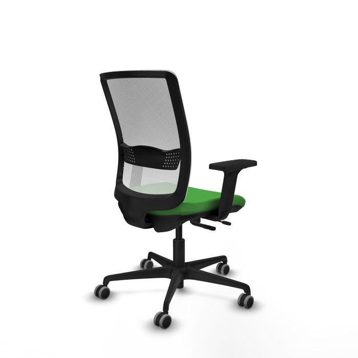 PIQUERAS Y CRESPO Silla de oficina Haches Verde/Blanco PIQUERAS Y CRESPO Silla de oficina Haches Verde/Blanco