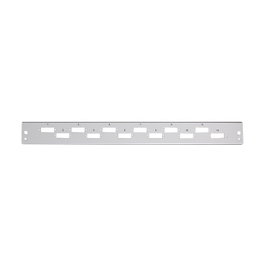EFB ACCS VSB-FP-12SC-D-V Placa frontal 12 x SC Duplex/LC Gris claro