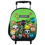 MANENTI Trolley 3D Characters Minecraft 32cm