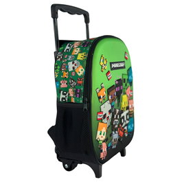 MANENTI Trolley 3D Characters Minecraft 32cm
