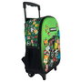 MANENTI Trolley 3D Characters Minecraft 32cm