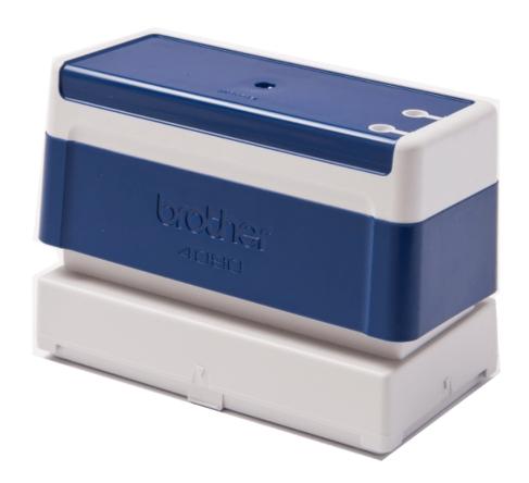 Brother Sello Personalizado Automático 90x40 mm Azul