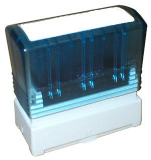 Brother Sello Personalizado Automático 90x40 mm Azul