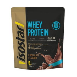 ISOSTAR Whey Protein Chocolate - Batido de Proteínas para Recuperación - 570 g - Doy