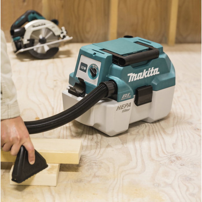 Makita DVC750LZX1 Aspiradora inalámbrica seca y húmeda Makita DVC750LZX1 Aspiradora inalámbrica seca y húmeda