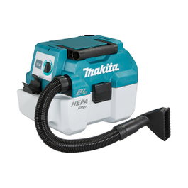 Makita DVC750LZX1 Aspiradora inalámbrica para seco y húmedo