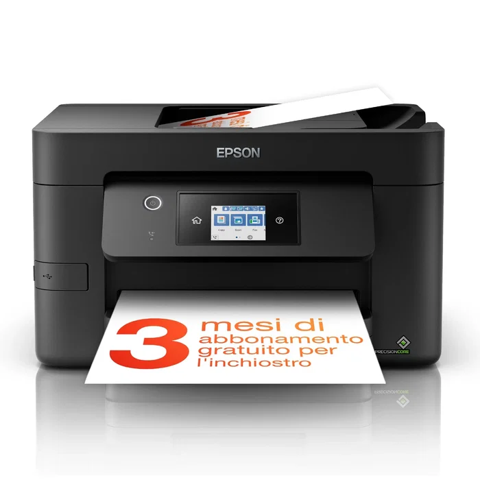 Epson WorkForce Pro WF-3825DWF 4 en 1 Multifunción Color A4