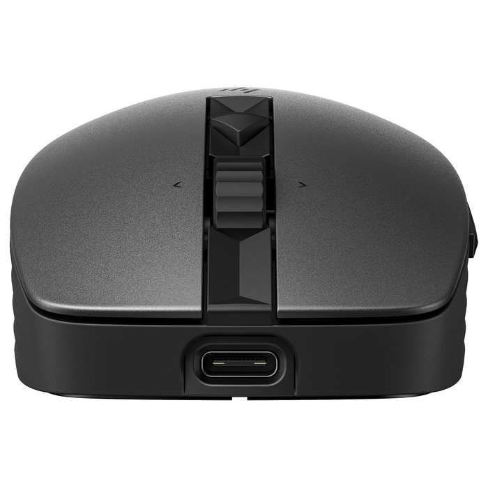 HP Ratón 710 Silencioso Recargable Negro