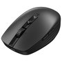 HP Ratón 710 Silencioso Recargable Negro