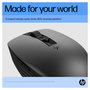 HP Ratón 710 Silencioso Recargable Negro