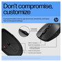 HP Ratón 710 Silencioso Recargable Negro