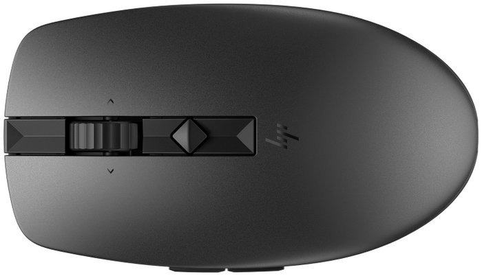 HP Myszka 710 Inalámbrica Negra - Mouse Óptico Láser, 3000 DPI, 6 Botones, Recargable, Oficina HP Myszka 710 Inalámbrica Negra - Mouse Óptico Láser, 3000 DPI, 6 Botones, Recargable, Oficina