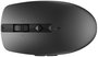 HP Myszka 710 Inalámbrica Negra - Mouse Óptico Láser, 3000 DPI, 6 Botones, Recargable, Oficina