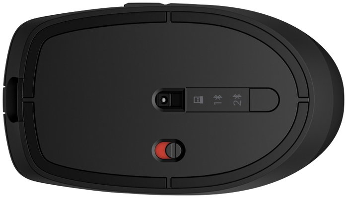 HP Myszka 710 Inalámbrica Negra - Mouse Óptico Láser, 3000 DPI, 6 Botones, Recargable, Oficina HP Myszka 710 Inalámbrica Negra - Mouse Óptico Láser, 3000 DPI, 6 Botones, Recargable, Oficina