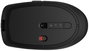 HP Myszka 710 Inalámbrica Negra - Mouse Óptico Láser, 3000 DPI, 6 Botones, Recargable, Oficina