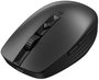 HP Myszka 710 Inalámbrica Negra - Mouse Óptico Láser, 3000 DPI, 6 Botones, Recargable, Oficina