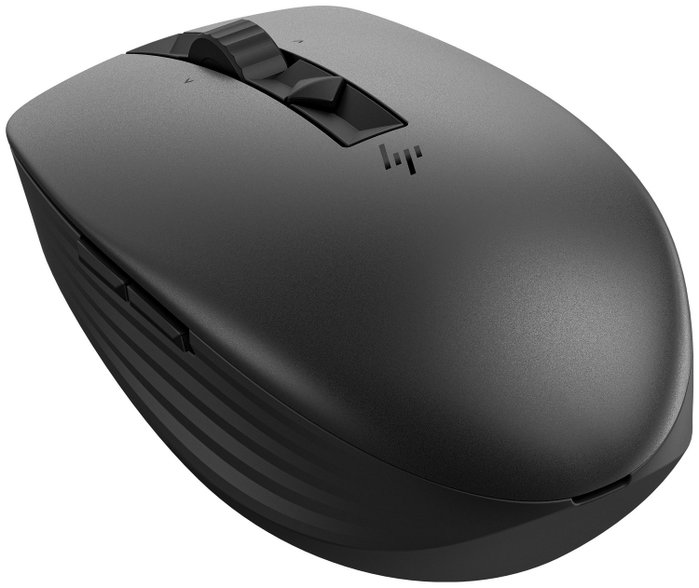 HP Myszka 710 Inalámbrica Negra - Mouse Óptico Láser, 3000 DPI, 6 Botones, Recargable, Oficina HP Myszka 710 Inalámbrica Negra - Mouse Óptico Láser, 3000 DPI, 6 Botones, Recargable, Oficina