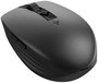 HP Myszka 710 Inalámbrica Negra - Mouse Óptico Láser, 3000 DPI, 6 Botones, Recargable, Oficina