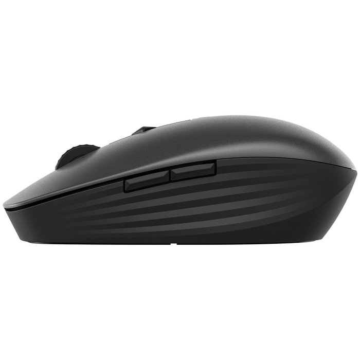 HP Myszka 710 Inalámbrica Negra - Mouse Óptico Láser, 3000 DPI, 6 Botones, Recargable, Oficina HP Myszka 710 Inalámbrica Negra - Mouse Óptico Láser, 3000 DPI, 6 Botones, Recargable, Oficina