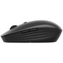 HP Myszka 710 Inalámbrica Negra - Mouse Óptico Láser, 3000 DPI, 6 Botones, Recargable, Oficina