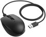 HP Myszka 710 Inalámbrica Negra - Mouse Óptico Láser, 3000 DPI, 6 Botones, Recargable, Oficina