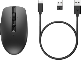HP Ratón Silencioso 710 Recargable Negro