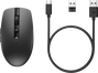 HP Ratón 710 Silencioso Recargable Negro