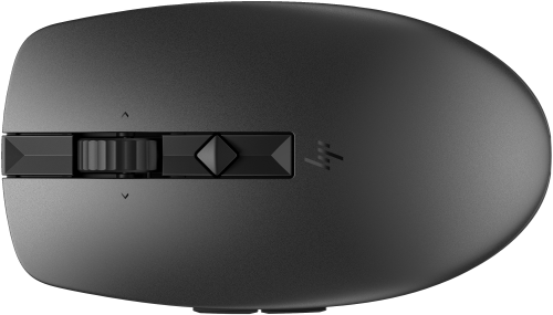 HP Ratón 710 Silencioso Recargable Negro