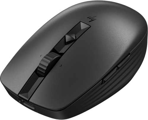HP Ratón 710 Silencioso Recargable Negro