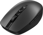 HP Ratón 710 Silencioso Recargable Negro