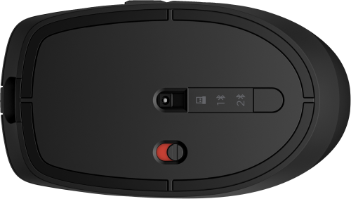 HP Ratón 710 Silencioso Recargable Negro