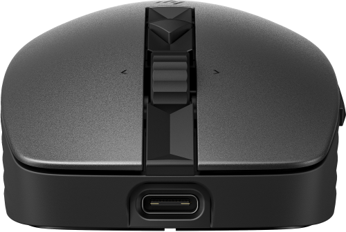 HP Ratón 710 Silencioso Recargable Negro