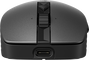 HP Ratón 710 Silencioso Recargable Negro