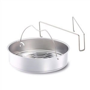Fissler 610-300-00-800/0 Cestillo Perforado con Trípode para Olla a Presión 22 cm Fissler 610-300-00-800/0 Cestillo Perforado con Trípode para Olla a Presión 22 cm