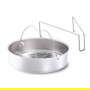 Fissler 610-300-00-800/0 Cestillo Perforado con Trípode para Olla a Presión 22 cm