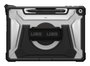 Urban Armor Gear 324023114340 Funda para Tablet 30,5 cm (12") Antigolpes Negro y Transparente