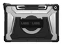 Urban Armor Gear 324023114340 Funda para Tablet 30,5 cm (12") Antigolpes Negro y Transparente