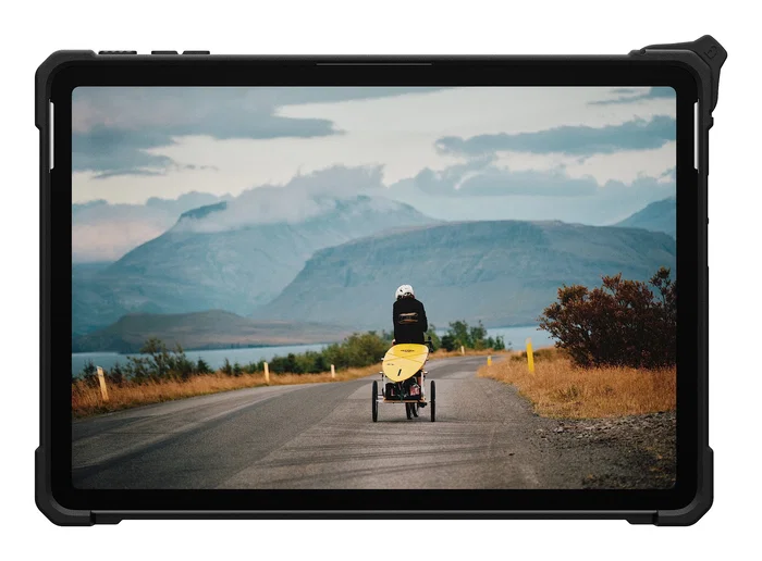 Urban Armor Gear 324023114340 Funda para Tablet 30,5 cm (12") Antigolpes Negro y Transparente Urban Armor Gear 324023114340 Funda para Tablet 30,5 cm (12") Antigolpes Negro y Transparente