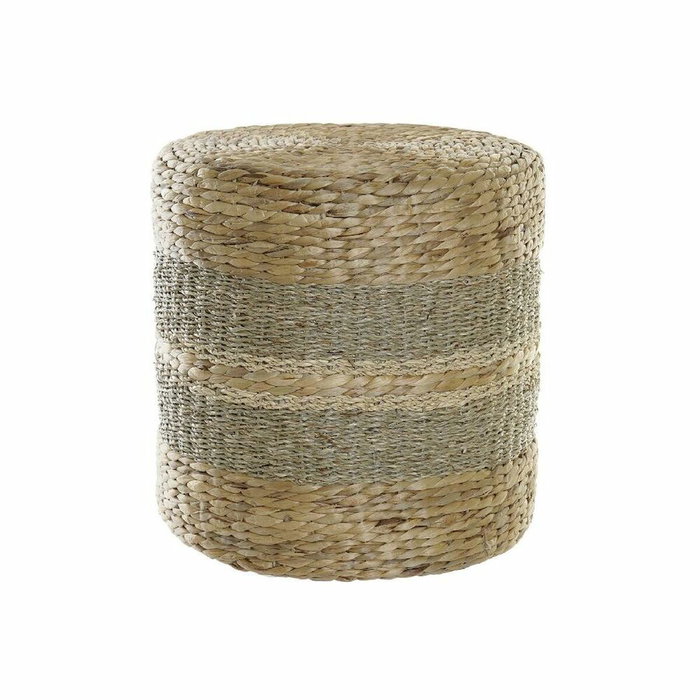 DKD Home Decor Reposapiés de Fibra de Seagrass Natural