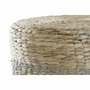 DKD Home Decor Reposapiés de Fibra de Seagrass Natural