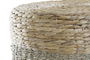 DKD Home Decor Reposapiés Boho Natural Seagrass Fibra 42 x 40 x 42 cm