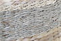 DKD Home Decor Reposapiés de Fibra de Seagrass Natural