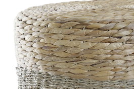 DKD Home Decor Reposapiés de Fibra de Seagrass Natural
