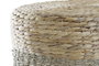DKD Home Decor Reposapiés de Fibra de Seagrass Natural