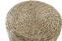 DKD Home Decor Reposapiés Boho Natural Seagrass Fibra 42 x 40 x 42 cm